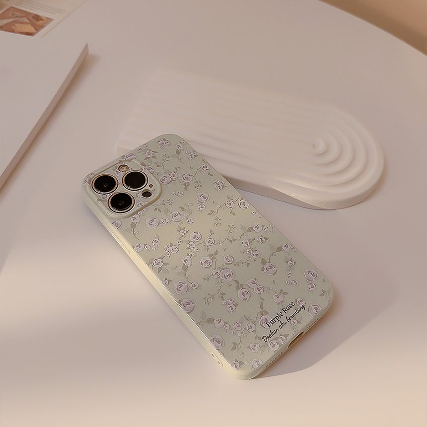 Floral Case Phone