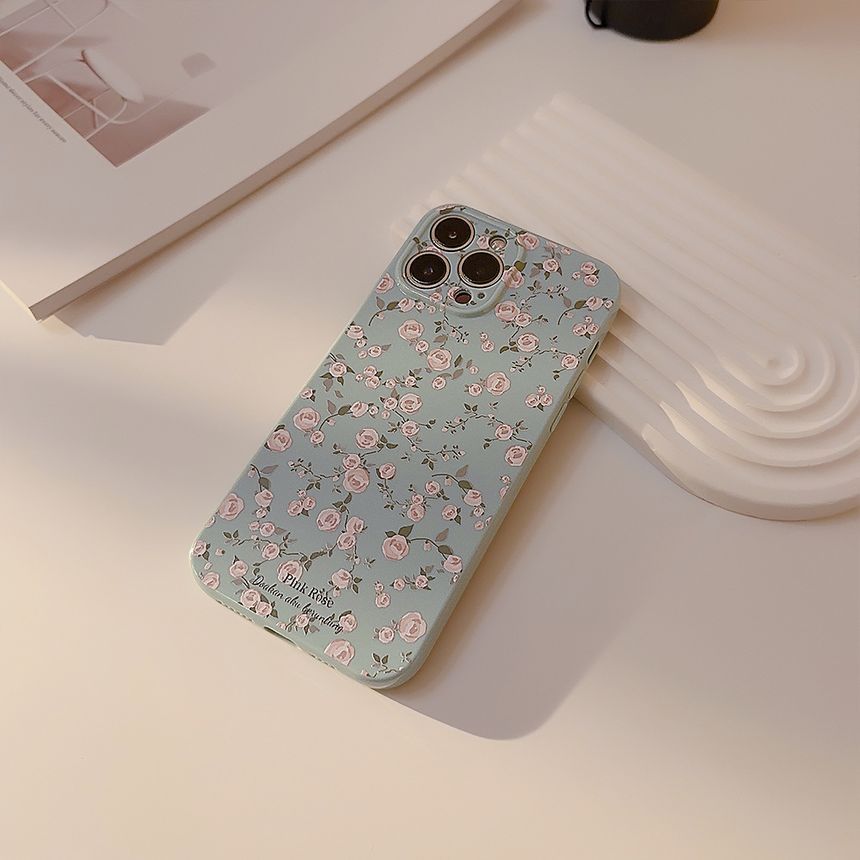 Floral Case Phone