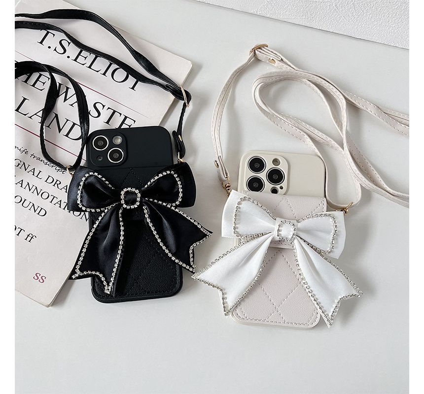 Embellished Case Card Holder Phone