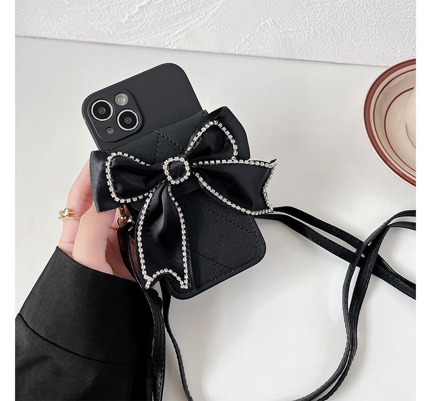 Embellished Case Card Holder Phone