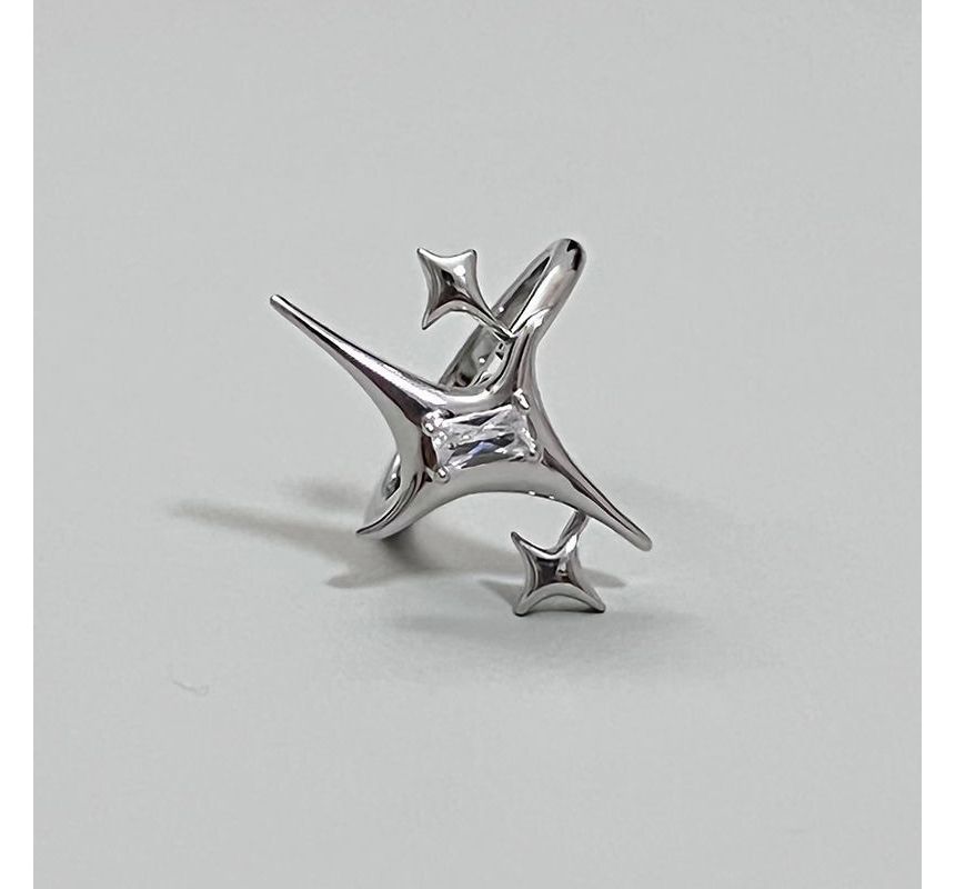 Rhinestone Open (various Ring Alloy designs)