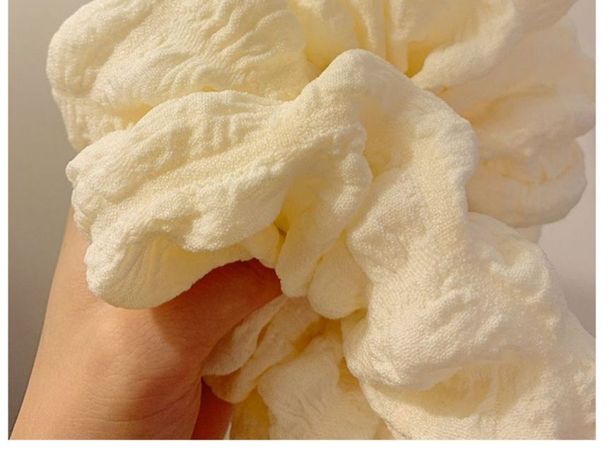 Cotton Linen Scrunchie