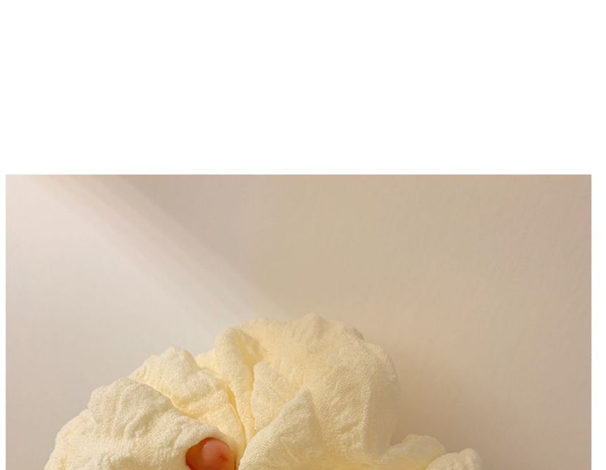 Cotton Linen Scrunchie