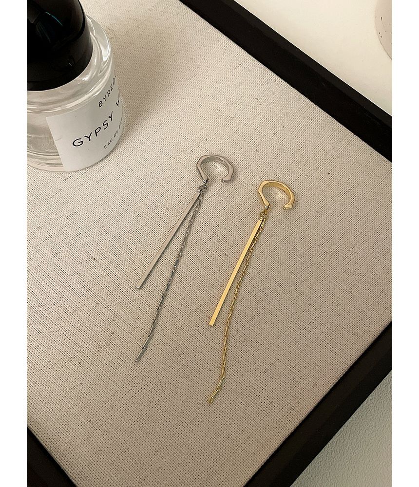 Alloy Fringed Earring Cuff