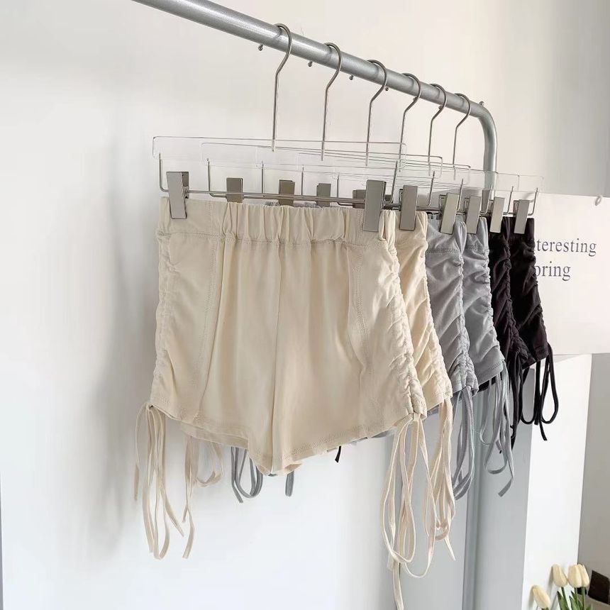 Hot Mid Pants Rise Plain