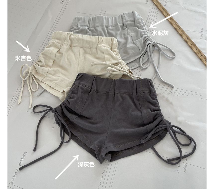 Hot Mid Pants Rise Plain