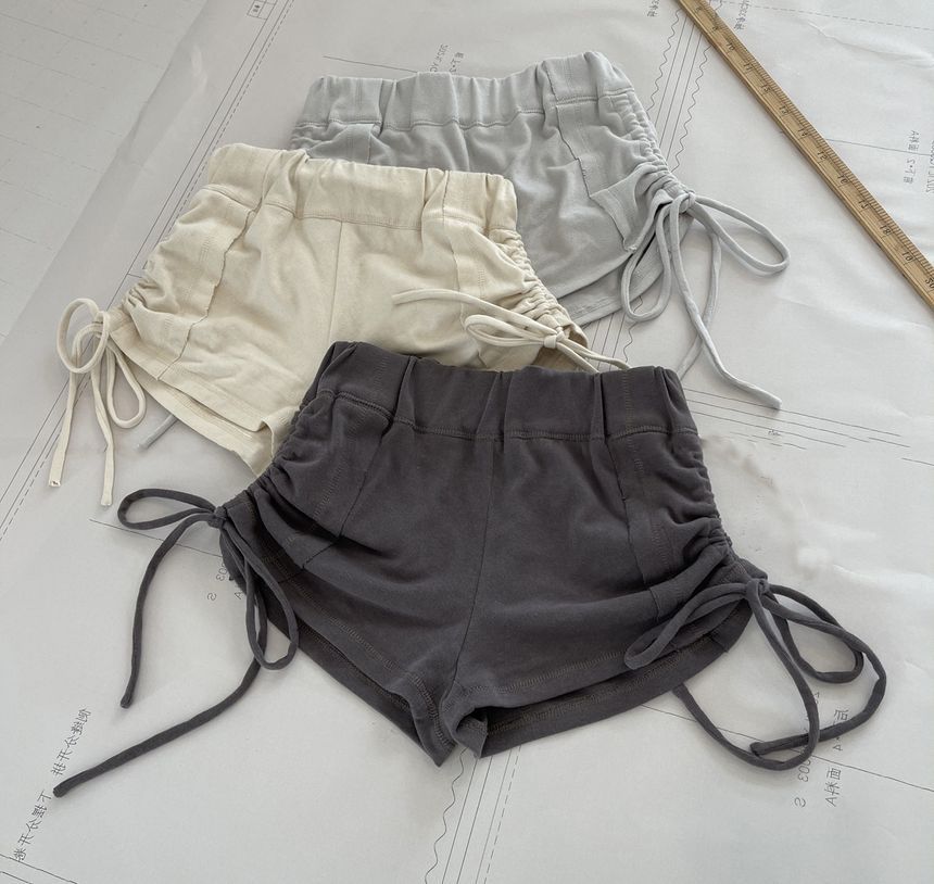 Hot Mid Pants Rise Plain