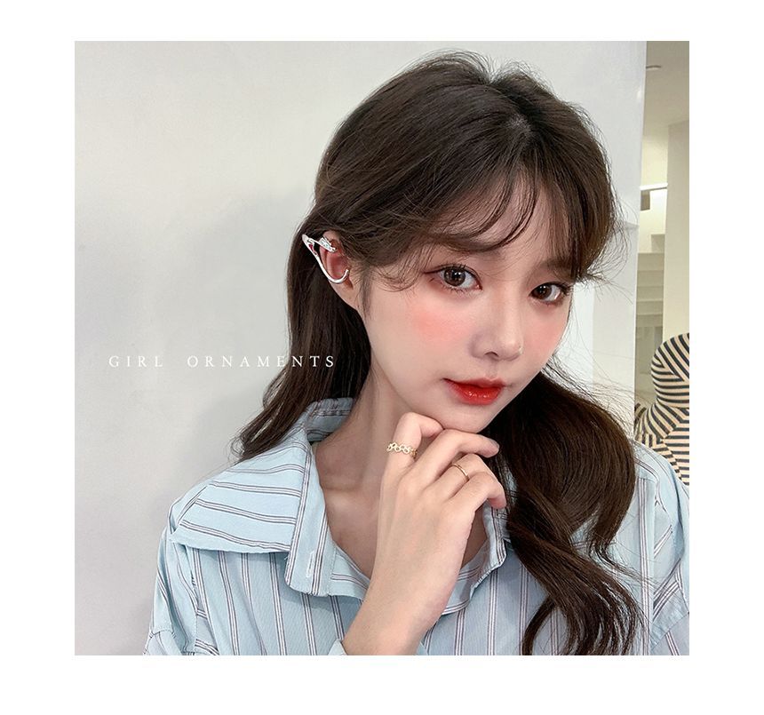 Earring Elf (various Cuff designs) Ear Alloy