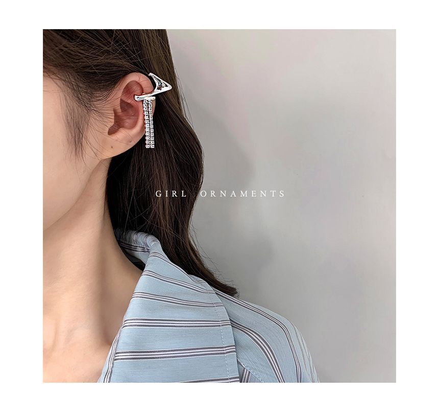 Earring Elf (various Cuff designs) Ear Alloy