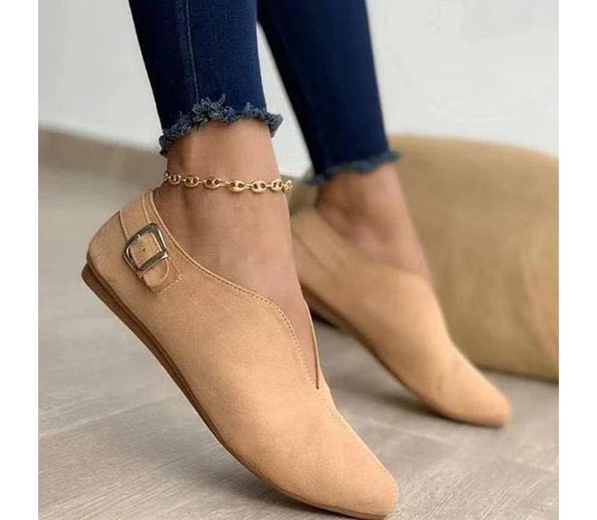 Chain Slip-Ons Flat Strap