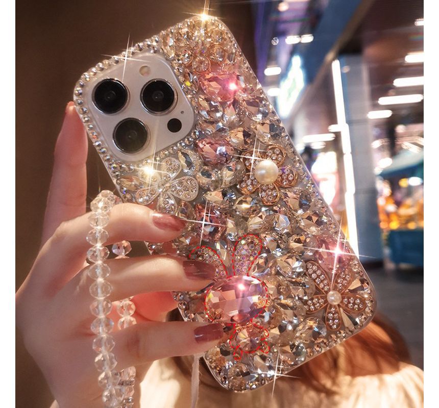 Phone Rhinestone Case