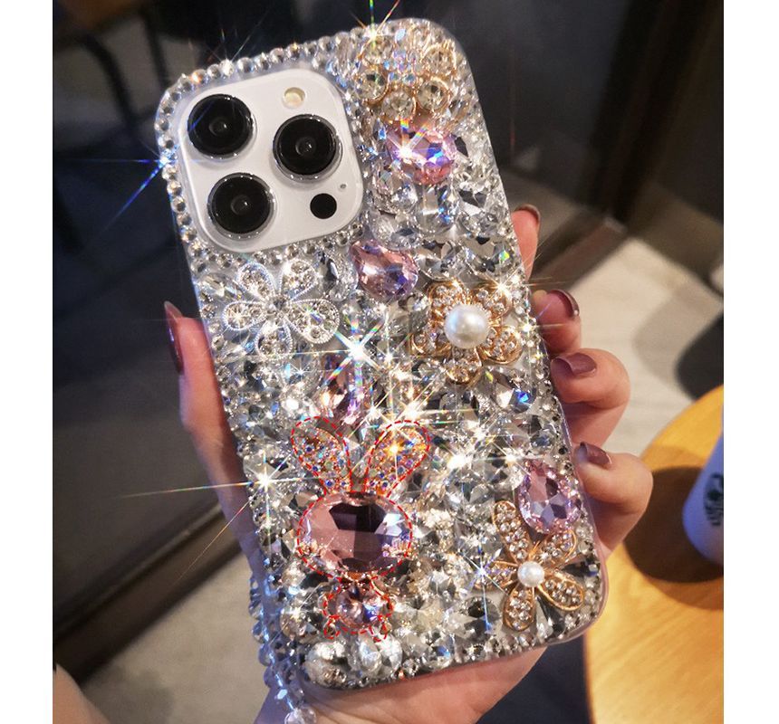 Phone Rhinestone Case