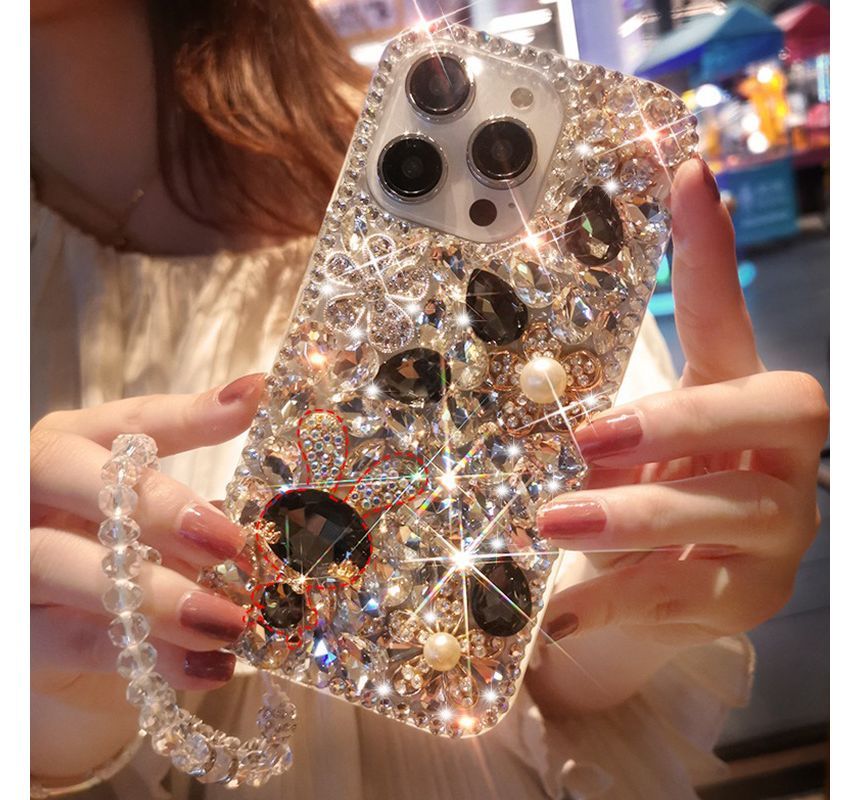 Phone Rhinestone Case