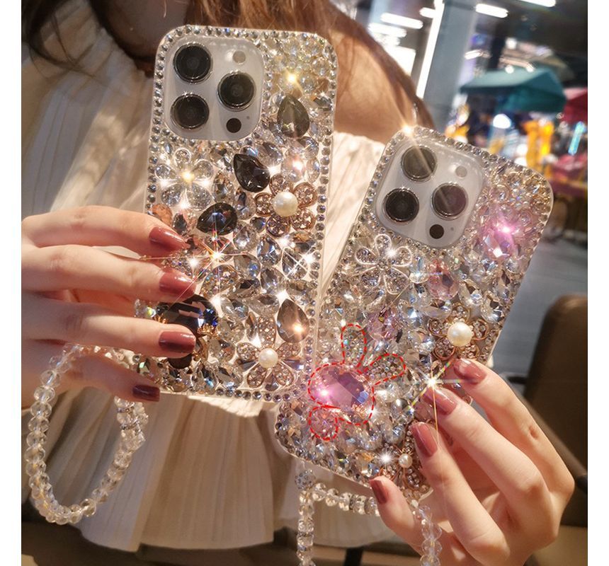 Phone Rhinestone Case