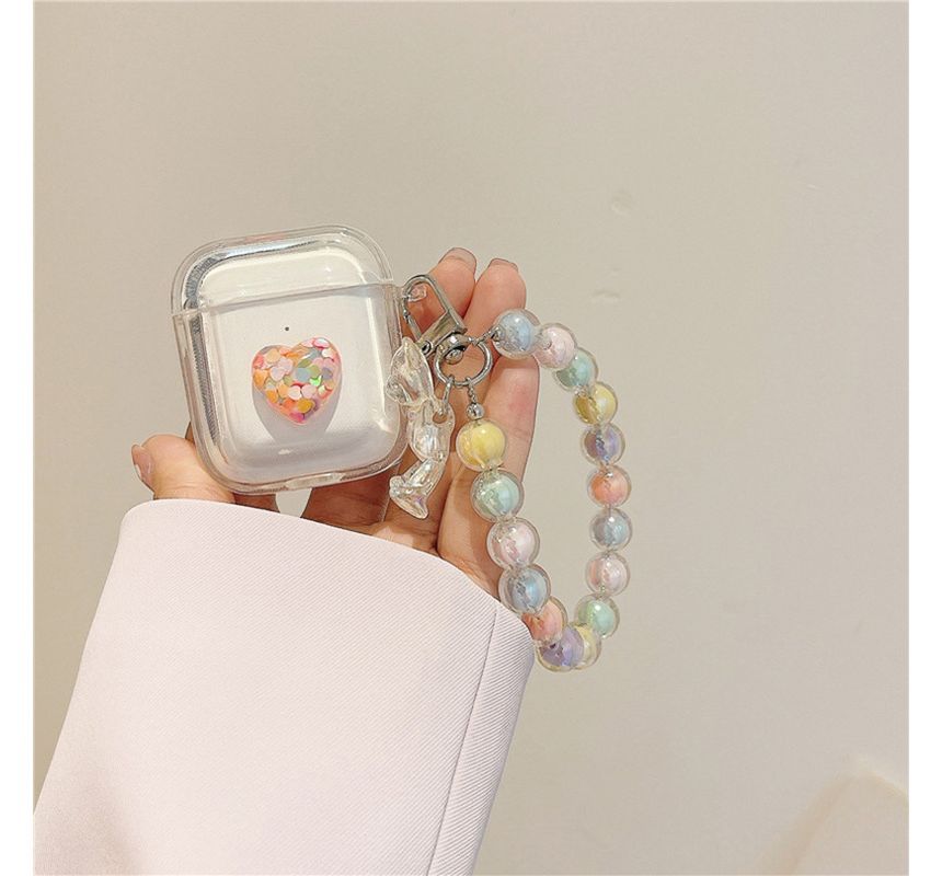 Earphone Pro AirPods Heart Skin / Bear Case