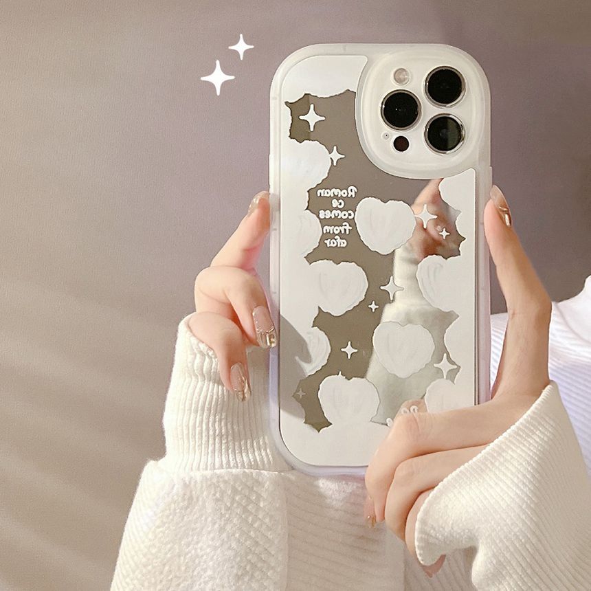 Phone Heart Case Moon /