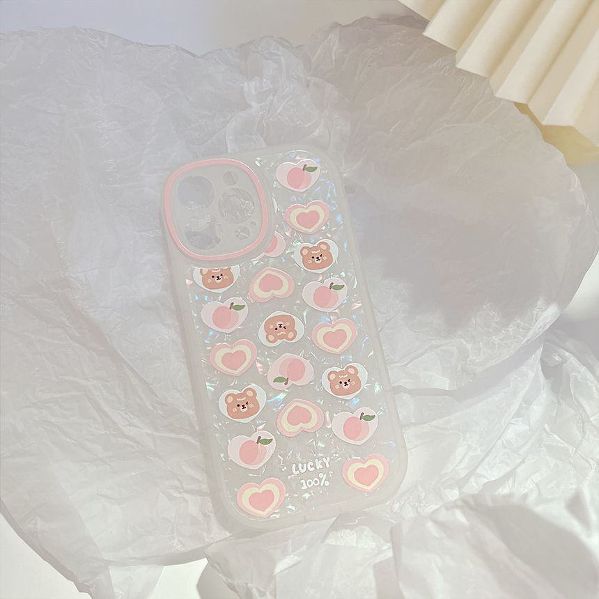 Heart Bear Case Phone