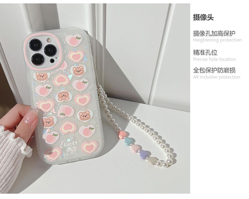 Heart Bear Case Phone