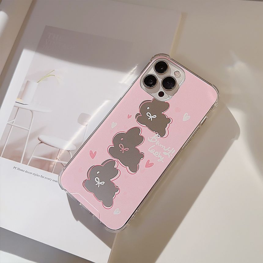Mirrored Rabbit Phone Case
