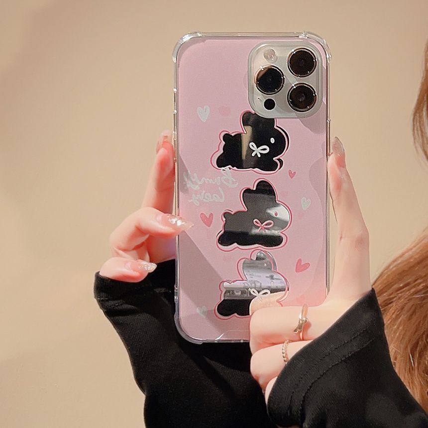 Mirrored Rabbit Phone Case