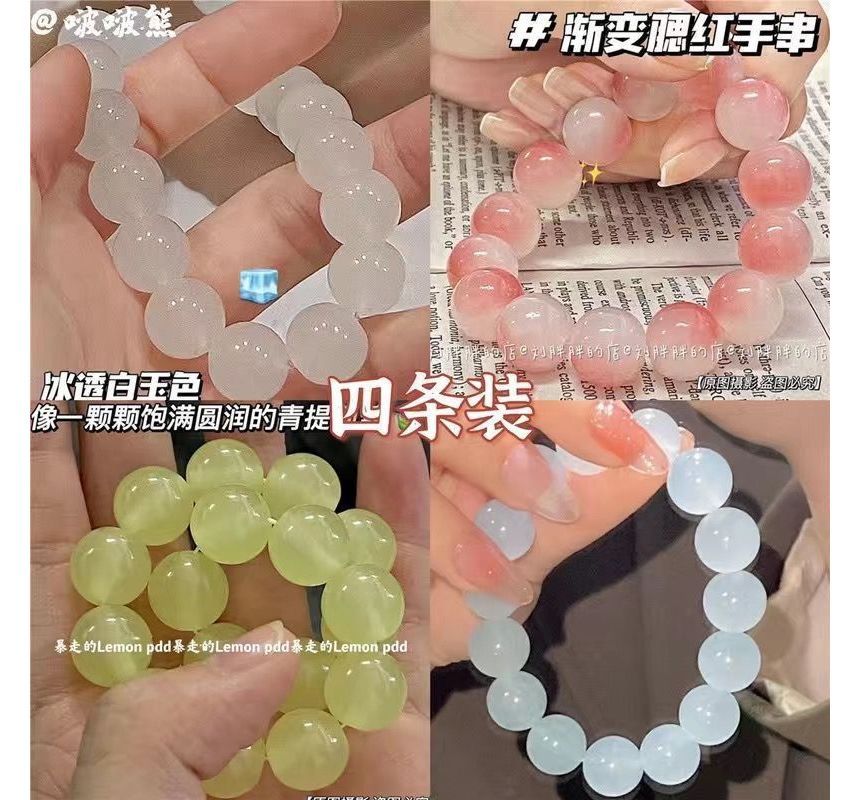 Bracelet Bead Gemstone Faux