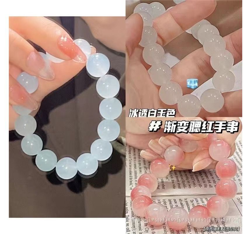 Bracelet Bead Gemstone Faux