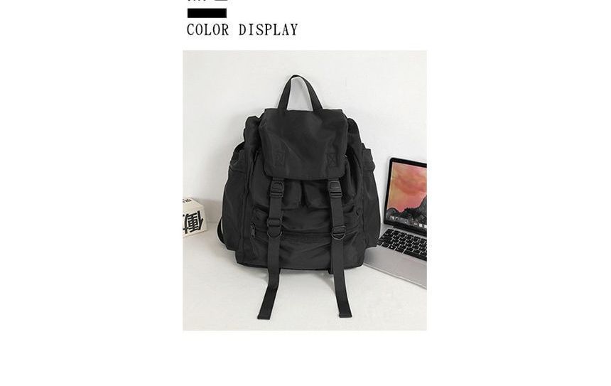 Lightweight Backpack Buckled