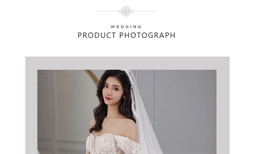 Lace Floral Mermaid Gown Wedding