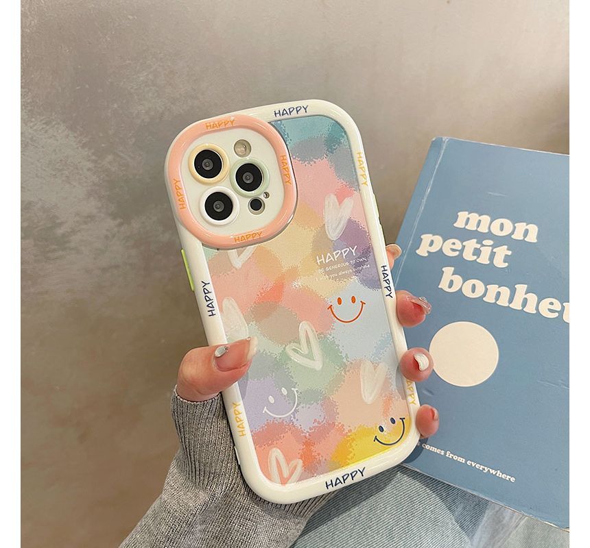 Heart Phone Case Smiley