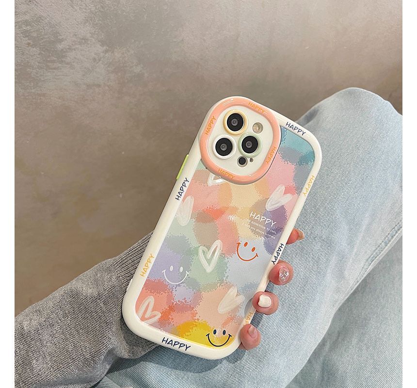 Heart Phone Case Smiley