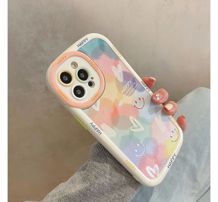 Heart Phone Case Smiley