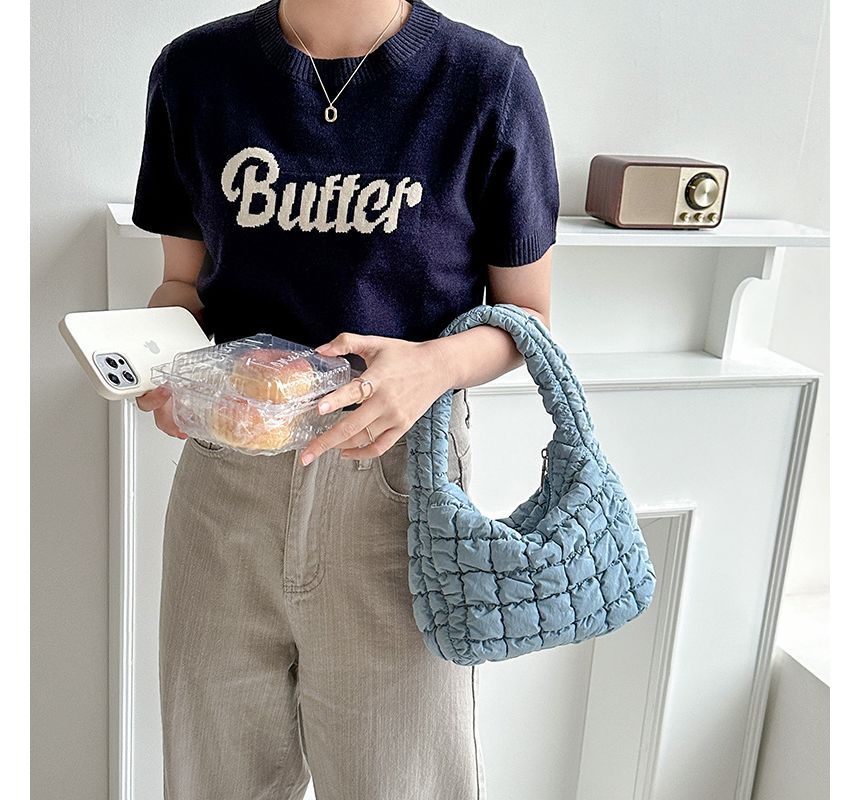 Quilted Shoulder Bag