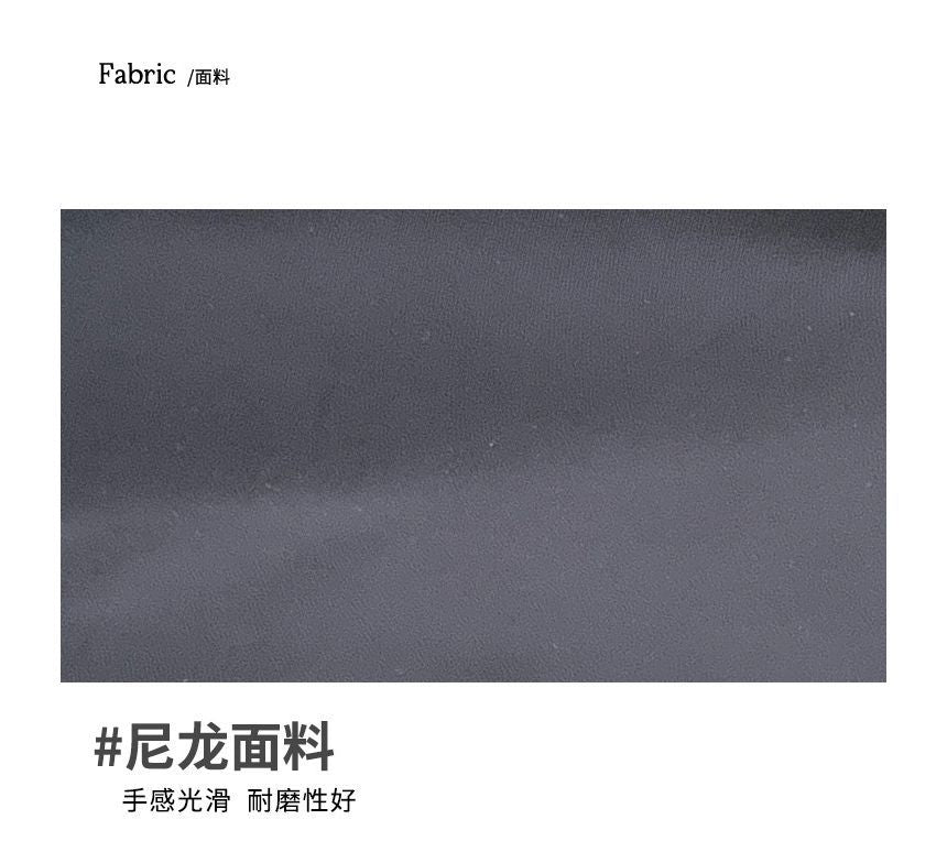 Multi-Pocket Drawstring Nylon Bag Bucket