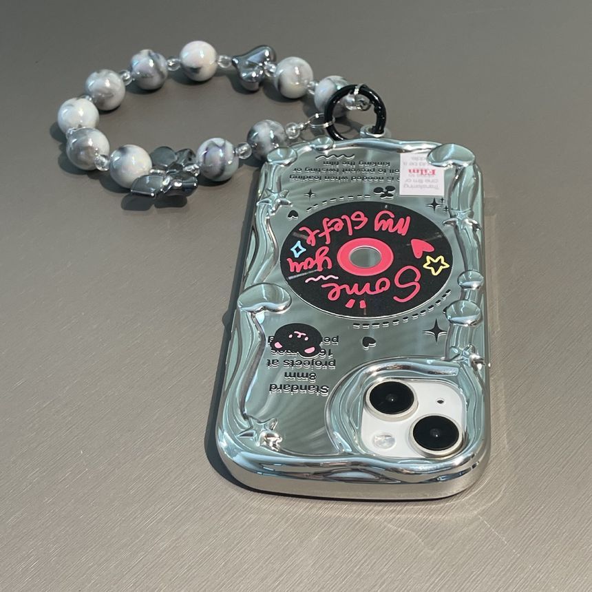 Print Case Phone Lettering