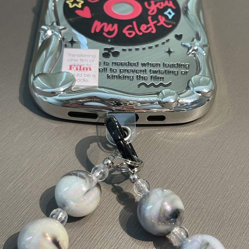 Print Case Phone Lettering