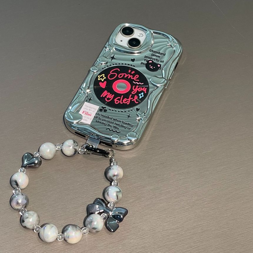 Print Case Phone Lettering