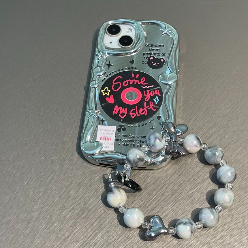 Print Case Phone Lettering