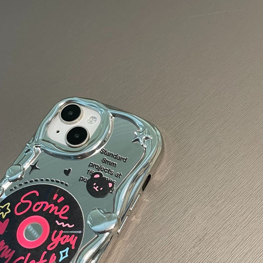 Print Case Phone Lettering