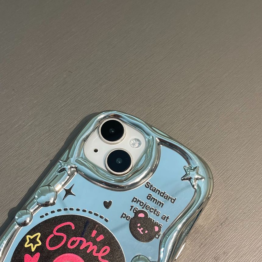 Print Case Phone Lettering