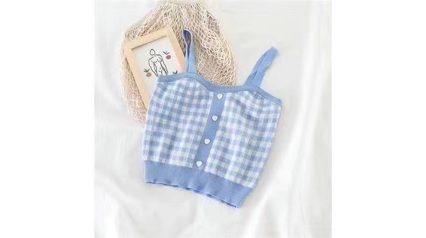 Cami Plaid Top