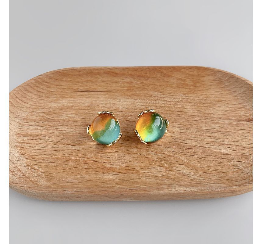 Faux Pearl Alloy Choker Gemstone