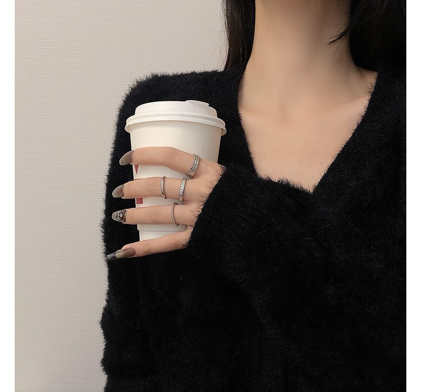 Ring Set (various Open of Alloy designs) 4: