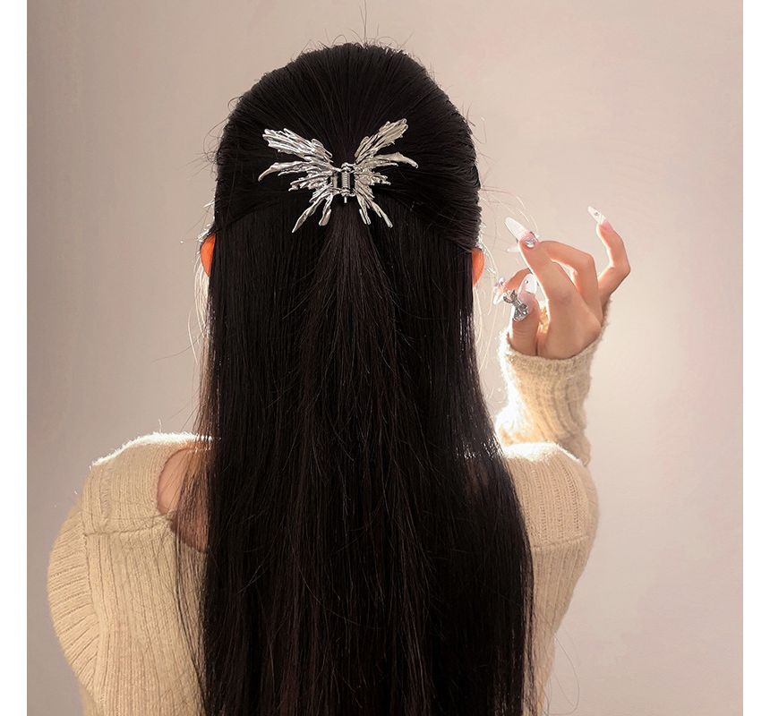 Hair Alloy Butterfly Clamp