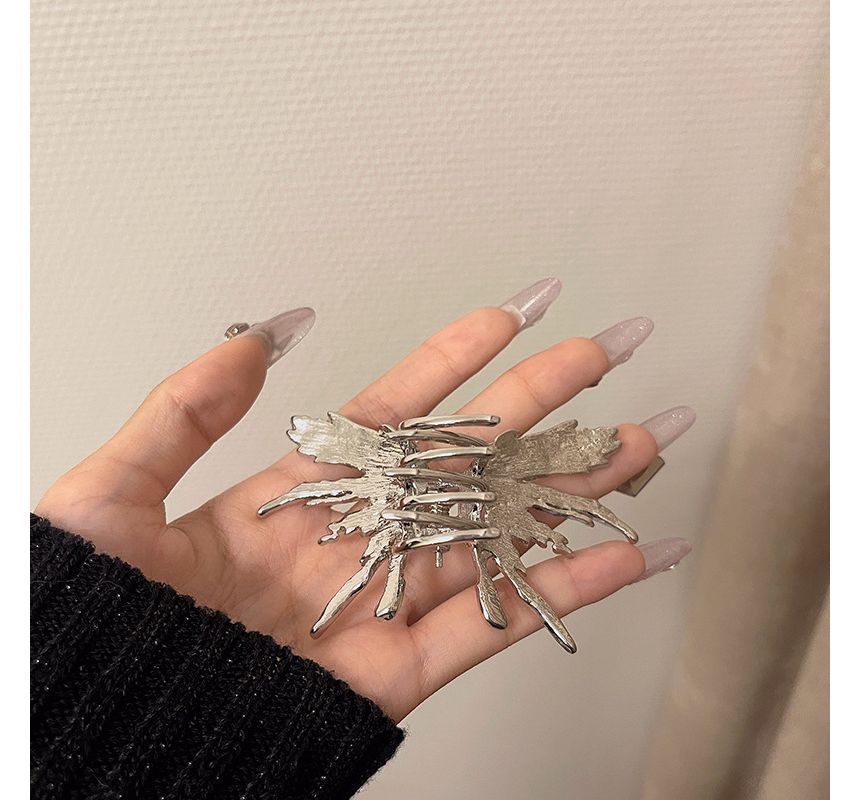 Hair Alloy Butterfly Clamp