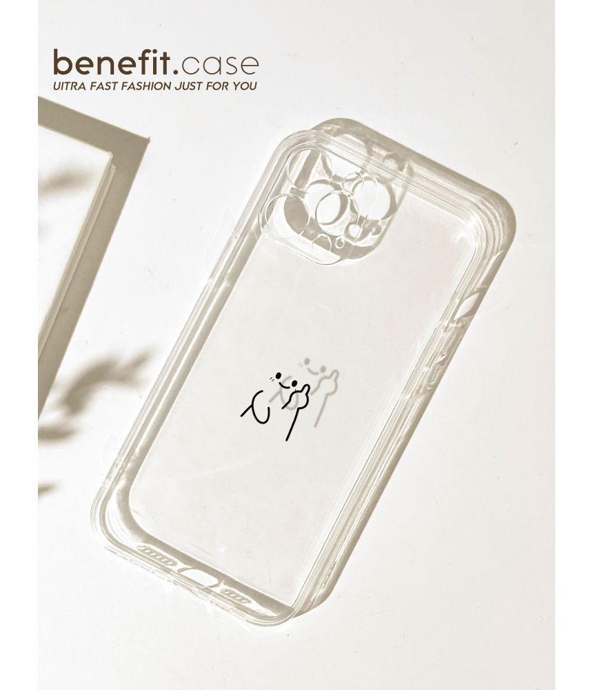 Transparent Phone Case Cartoon