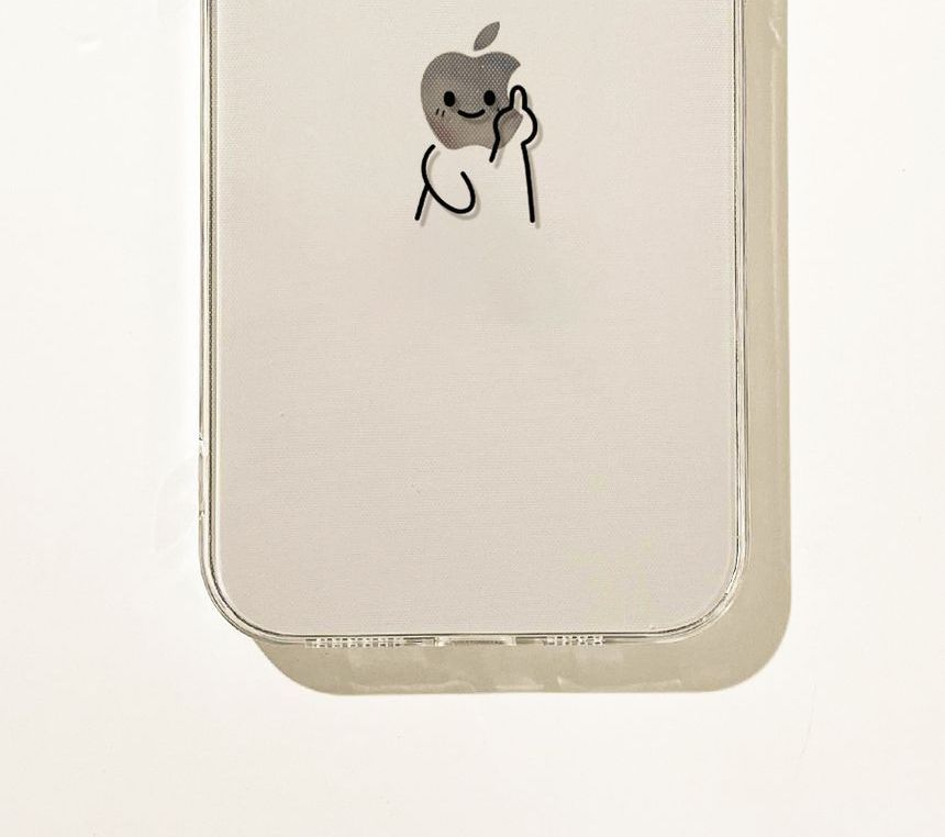 Transparent Phone Case Cartoon