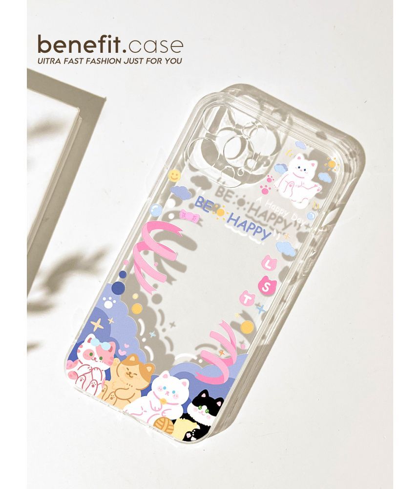 Cat Phone Case Transparent