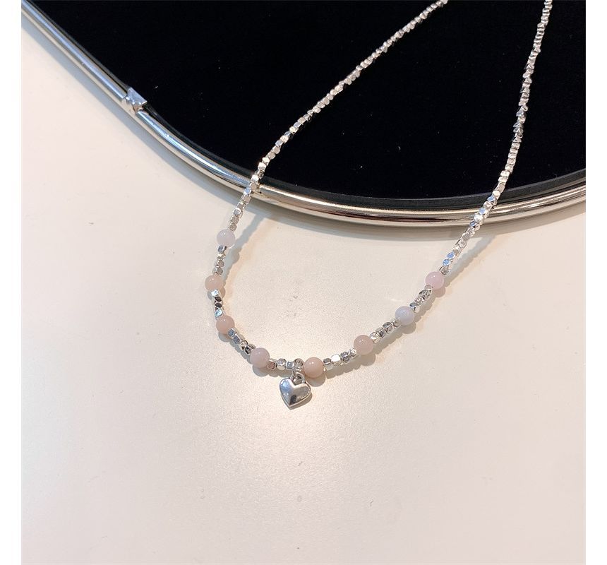 Faux Choker Alloy Gemstone