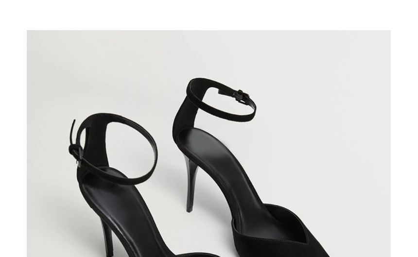 Pumps Plain High-Heel Pointed D'Orsay