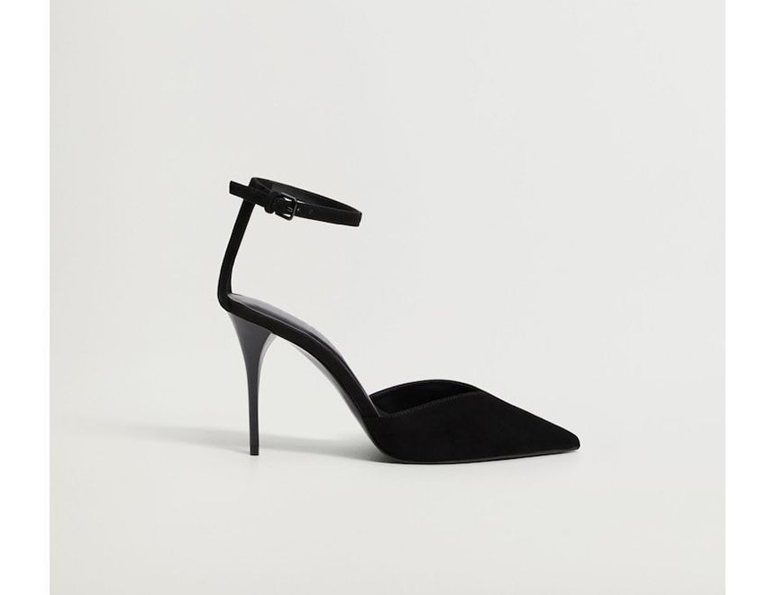 Pumps Plain High-Heel Pointed D'Orsay
